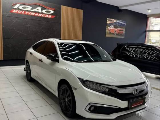 HONDA CIVIC 1.5 16V TURBO GASOLINA TOURING 4P CVT HONDA CIVIC 1.5 16V TURBO GASOLINA TOURING 4P CVT